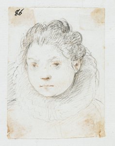 Ritratto di donna da Ottavio Mario Leoni